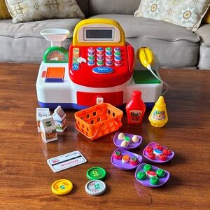 Lakeshore Learning Kids Play Cash Register Toy